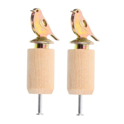 ABOOFAN 2 Stück Teiliges Handspielzeug für Vogelruf Pfeife mit Einfachem Fördert Hand Augen Koordination und Naturverständnis für Vogelbeobachtung und Gemeinsames Lernen von ABOOFAN