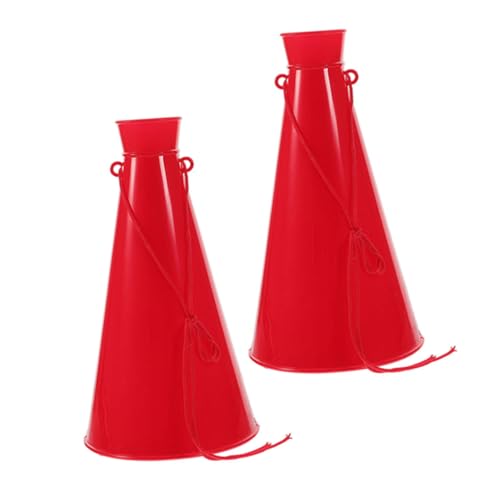 ABOOFAN 2 Stück Tragbare Kunststoff-megaphone, Jubelnde Sportspiele Und Partys, Krachmacher-spielzeug Für Kinder Und Erwachsene Für Outdoor-aktivitäten Und Veranstaltungen ABOOFAN 2 Stück Tragbare Kunststoff-megaphone, Jubelnde Sportspiele Und Partys, Krachmacher-spielzeug Für Kinder Und Erwachsene Für Outdoor-aktivitäten Und Veranstaltungen von ABOOFAN