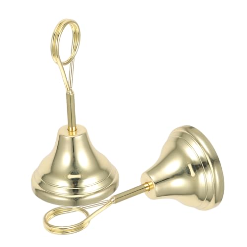 ABOOFAN 2 Stück Wasser Tropfen Business Card Holder Metall Kartenhalter mit Starkem Griff für Visitenkarten Memo Fotos Büro Desktop Organizer Gold von ABOOFAN