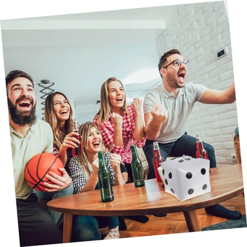 ABOOFAN 2 Stück Würfel Luftballons aus Aluminiumfolie Themenparty Deko für Geburtstage und Feste Party Requisiten für und Außenanlässe ABOOFAN 2 Stück Würfel Luftballons aus Aluminiumfolie Themenparty Deko für Geburtstage und Feste Party Requisiten für und Außenanlässe von ABOOFAN