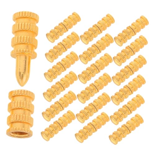 ABOOFAN 20 Sätze Zinklegierung Tischblatt Dowel Pin Robuste Möbelbeschläge für Esszimmer Schränke und Schreibtische Präzise Passform und Langlebige Konstruktion ABOOFAN 20 Sätze Zinklegierung Tischblatt Dowel Pin Robuste Möbelbeschläge für Esszimmer Schränke und Schreibtische Präzise Passform und Langlebige Konstruktion von ABOOFAN