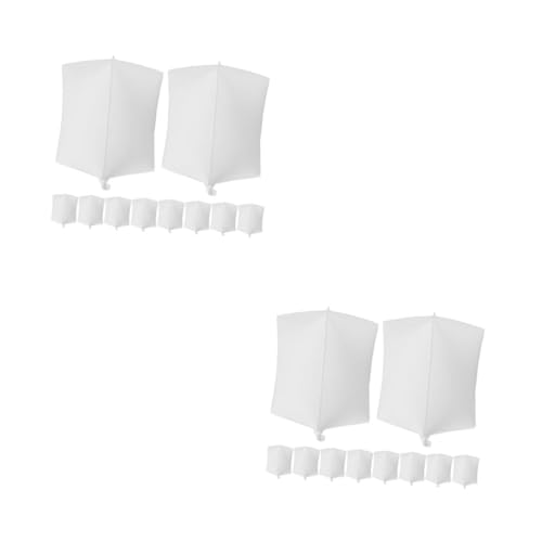 ABOOFAN 20 Stck. Wunschlampenballon Requisiten für das Szenenlayout Ballon weiß Beschreibbare Luftballons dekorativer Luftballon Ballon-Ornamente Weißer zur Hochzeit Pa ABOOFAN 20 Stck. Wunschlampenballon Requisiten für das Szenenlayout Ballon weiß Beschreibbare Luftballons dekorativer Luftballon Ballon-Ornamente Weißer zur Hochzeit Pa von ABOOFAN