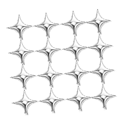 ABOOFAN 20stücke Aluminiumfolienballons Kleine Partyzubehör Dekorative Ballons Silber Für Hochzeitsdekoration ABOOFAN 20stücke Aluminiumfolienballons Kleine Partyzubehör Dekorative Ballons Silber Für Hochzeitsdekoration von ABOOFAN