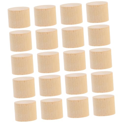 ABOOFAN 20 Stück Holzblöcke Groß Nussbaum Schwarz Ding Weiß Für Gemischt Unvollendet Bausteine Hohl Block Handwerk Basteln Leerzeichen Natürlich Klein Birke Brown ABOOFAN 20 Stück Holzblöcke Groß Nussbaum Schwarz Ding Weiß Für Gemischt Unvollendet Bausteine Hohl Block Handwerk Basteln Leerzeichen Natürlich Klein Birke Brown von ABOOFAN