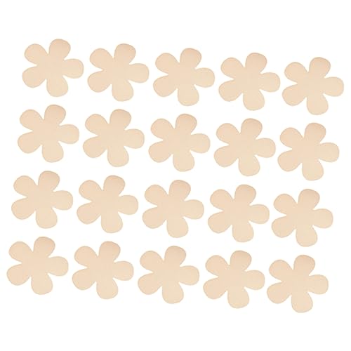 ABOOFAN 20 Stück Holzblumen Bastelsets Blütenförmige Holzscheiben für Diy Dekorationen und Kartenherstellung Glatte Oberfläche Naturbelassene Holzplatten für Valentinstag Hochzeit und ABOOFAN 20 Stück Holzblumen Bastelsets Blütenförmige Holzscheiben für Diy Dekorationen und Kartenherstellung Glatte Oberfläche Naturbelassene Holzplatten für Valentinstag Hochzeit und von ABOOFAN