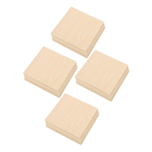 ABOOFAN 20 Stück Holzbrettmodellmaterial dünn Schnitzblöcke aus Lindenholz Stöcke zum Basteln für leer Form Holzplatten Holzbretter zum Basteln Holz zum Basteln Holzplanke hölzern Beige ABOOFAN 20 Stück Holzbrettmodellmaterial dünn Schnitzblöcke aus Lindenholz Stöcke zum Basteln für leer Form Holzplatten Holzbretter zum Basteln Holz zum Basteln Holzplanke hölzern Beige von ABOOFAN
