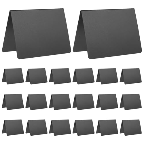 ABOOFAN 20 Stück Kleines Tafel-tischschild Kleine Tafelschilder Mini-tafelschilder Für Lebensmittel Tafelschilder Für Tische Kreidetafel-schild Konferenztafel Pvc Black ABOOFAN 20 Stück Kleines Tafel-tischschild Kleine Tafelschilder Mini-tafelschilder Für Lebensmittel Tafelschilder Für Tische Kreidetafel-schild Konferenztafel Pvc Black von ABOOFAN