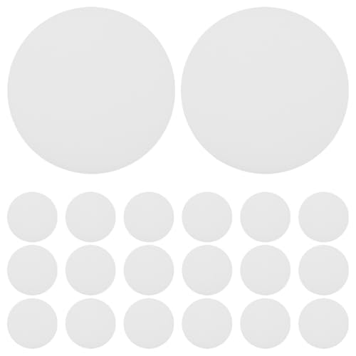 ABOOFAN 20 Stück Lampenschirme für Deckendiffusor, Diffusorplatten, Downlight, LED-Diffusor, Downlight aus Kunststoff, Blendung ABOOFAN 20 Stück Lampenschirme für Deckendiffusor, Diffusorplatten, Downlight, LED-Diffusor, Downlight aus Kunststoff, Blendung von ABOOFAN