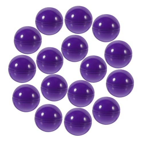 ABOOFAN 20 Stück Lotteriekugel Bingo-Spiel-Requisiten Partyspiel -Requisiten Leere Tombolakugeln Bingo-Spielbälle Party Tombola Bälle Gewinnspielkugeln Spielpartyzubehör Plastik Violett ABOOFAN 20 Stück Lotteriekugel Bingo-Spiel-Requisiten Partyspiel -Requisiten Leere Tombolakugeln Bingo-Spielbälle Party Tombola Bälle Gewinnspielkugeln Spielpartyzubehör Plastik Violett von ABOOFAN