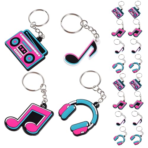 ABOOFAN 20 Stücke Musik Note Schlüsselbund Schlüsselbund Musik Thema Party Favors Für Dekorative ABOOFAN 20 Stücke Musik Note Schlüsselbund Schlüsselbund Musik Thema Party Favors Für Dekorative von ABOOFAN