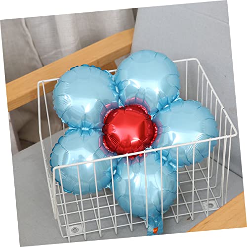 ABOOFAN 20 Stück Teiliges Aluminiumfolie Blumen Luftballon Langlebig und Auslaufsicher für Party und Jubiläumsdekoration Wiederverwendbar Geeignet für Innen und Zufällige Zufällige Farbe ABOOFAN 20 Stück Teiliges Aluminiumfolie Blumen Luftballon Langlebig und Auslaufsicher für Party und Jubiläumsdekoration Wiederverwendbar Geeignet für Innen und Zufällige Zufällige Farbe von ABOOFAN