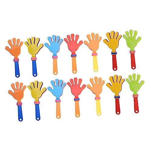 ABOOFAN 20 Stück Teiliges Handklatscher aus Kunststoff Kleines in Bunten Farben Partyzubehör für Geburtstage Sportveranstaltungen Hochzeiten Karneval und Kinderfeiern Zufällige Farbe ABOOFAN 20 Stück Teiliges Handklatscher aus Kunststoff Kleines in Bunten Farben Partyzubehör für Geburtstage Sportveranstaltungen Hochzeiten Karneval und Kinderfeiern Zufällige Farbe von ABOOFAN