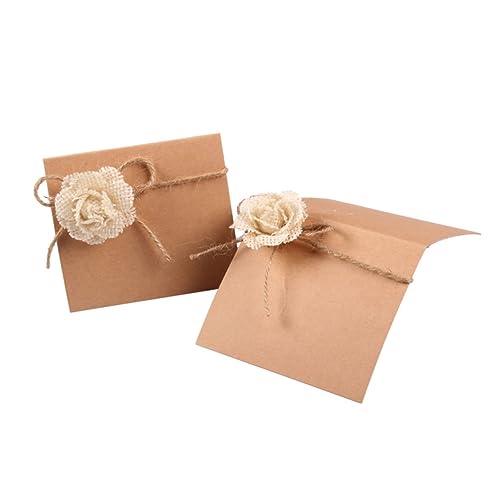 ABOOFAN 20 Stück Vintage Tischkarten für Hochzeiten und Partys Kreative Platzkarten im Ländlichen für Festliche Anlässe Design für Event von ABOOFAN