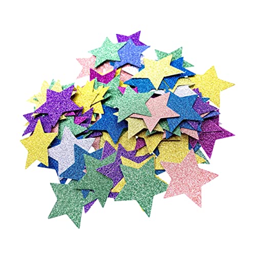 ABOOFAN 200 Stück Bunte Sternform Konfetti Papier Streudeko für DIY Bastelbedarf für Hochzeiten Partys und Festliche Anlässe ABOOFAN 200 Stück Bunte Sternform Konfetti Papier Streudeko für DIY Bastelbedarf für Hochzeiten Partys und Festliche Anlässe von ABOOFAN