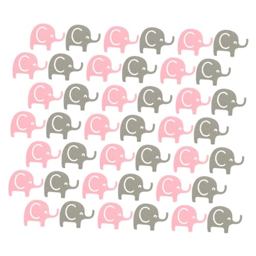 ABOOFAN 200 Stück Elefant Konfetti für Babyparty Dekorative Tischmittelstücke für Elefant Papierchen Rosa für Feiern und Anlässe ABOOFAN 200 Stück Elefant Konfetti für Babyparty Dekorative Tischmittelstücke für Elefant Papierchen Rosa für Feiern und Anlässe von ABOOFAN