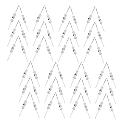 ABOOFAN 200 Stück Metall Butterfly Clips für Diy Projekte Wiederverwendbare Bow Tie Fasteners Verbindungselemente für Heimdekoration und Lichtinstallationen ABOOFAN 200 Stück Metall Butterfly Clips für Diy Projekte Wiederverwendbare Bow Tie Fasteners Verbindungselemente für Heimdekoration und Lichtinstallationen von ABOOFAN