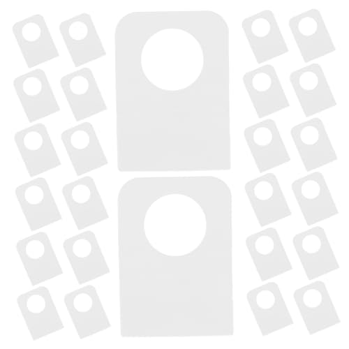 ABOOFAN 200 Stück Selbstklebende Transparente Aufhängeetiketten mit Loch Praktische Hang Tabs für Schmuck Bastelarbeiten Einzelhandelsanzeigen Vielseitig Einsetzbar Langlebig ABOOFAN 200 Stück Selbstklebende Transparente Aufhängeetiketten mit Loch Praktische Hang Tabs für Schmuck Bastelarbeiten Einzelhandelsanzeigen Vielseitig Einsetzbar Langlebig von ABOOFAN