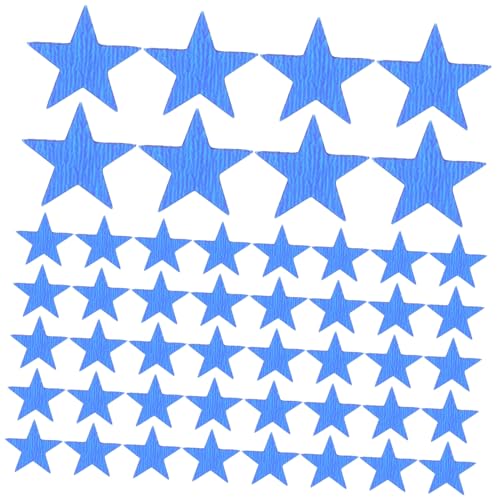 ABOOFAN 2000 Stk Pentagramm Konfetti Bausatz blaues Sternkonfetti Konfetti-Maschine Discokugel Dekorationen confetti konfetti bunt fröhli sterne Partytisch Konfetti Hochzeitskonfetti Blue ABOOFAN 2000 Stk Pentagramm Konfetti Bausatz blaues Sternkonfetti Konfetti-Maschine Discokugel Dekorationen confetti konfetti bunt fröhli sterne Partytisch Konfetti Hochzeitskonfetti Blue von ABOOFAN