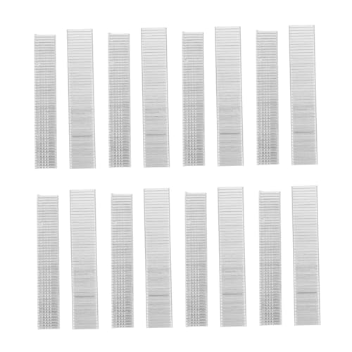 ABOOFAN 2000 Stück Standardklammern Nägel Hefter Home Office Supplies Heftklammern Standard Mini-Heftklammern Nagel fertig Eisen Silver ABOOFAN 2000 Stück Standardklammern Nägel Hefter Home Office Supplies Heftklammern Standard Mini-Heftklammern Nagel fertig Eisen Silver von ABOOFAN