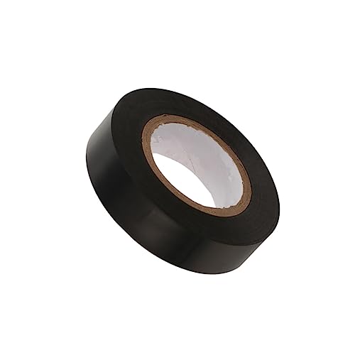 ABOOFAN 20M Isolierband PVC Flammfestes Klebeband Wasserdichtes Elektrisches Isolierband für DIY Industrielle Anwendungen Schwarz ABOOFAN 20M Isolierband PVC Flammfestes Klebeband Wasserdichtes Elektrisches Isolierband für DIY Industrielle Anwendungen Schwarz von ABOOFAN