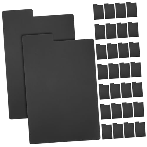 ABOOFAN 20Stücke Vinyl Trenner für Schallplatten Indexteiler mit Beschreibbarer Oberfläche Robuste Trennkarten für Alben und Medienaufbewahrung für Sammler ABOOFAN 20Stücke Vinyl Trenner für Schallplatten Indexteiler mit Beschreibbarer Oberfläche Robuste Trennkarten für Alben und Medienaufbewahrung für Sammler von ABOOFAN