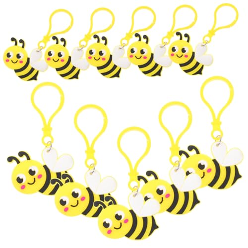 ABOOFAN 24 Stück Teiliges Bee Keyring aus Robustem Niedlicher Bienenanhänger als Schlüsselanhänger und Taschen Deko Vielseitig Verwendbar für Geburtstag Partygeschenk und Alltag ABOOFAN 24 Stück Teiliges Bee Keyring aus Robustem Niedlicher Bienenanhänger als Schlüsselanhänger und Taschen Deko Vielseitig Verwendbar für Geburtstag Partygeschenk und Alltag von ABOOFAN