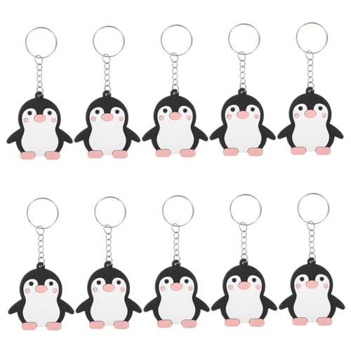 ABOOFAN 24Stücke Entzückender Pinguin Schlüsselanhänger Tier Dekoration für Partys und Persönliche Accessoires für Pinguin und Festliche Anlässe ABOOFAN 24Stücke Entzückender Pinguin Schlüsselanhänger Tier Dekoration für Partys und Persönliche Accessoires für Pinguin und Festliche Anlässe von ABOOFAN