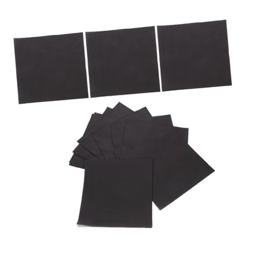 ABOOFAN 25 Stück Mittagsserviette Cocktailservietten aus Papier Tischservietten Dinner-Party-Servietten Ferienpapier Servietten Abendessen Servietten Urlaub Servietten Papier Schwarz ABOOFAN 25 Stück Mittagsserviette Cocktailservietten aus Papier Tischservietten Dinner-Party-Servietten Ferienpapier Servietten Abendessen Servietten Urlaub Servietten Papier Schwarz von ABOOFAN