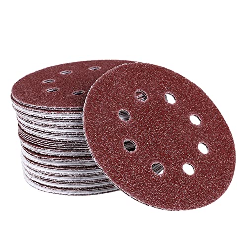 ABOOFAN 25 Stücke 8 5 Sandpapier schleifpapier entgrater san disc schleifkappen schleifklotz schleifpads the hole schleifhülsen sanding paper Klett-Schleifscheiben kreisförmige Pads ABOOFAN 25 Stücke 8 5 Sandpapier schleifpapier entgrater san disc schleifkappen schleifklotz schleifpads the hole schleifhülsen sanding paper Klett-Schleifscheiben kreisförmige Pads von ABOOFAN