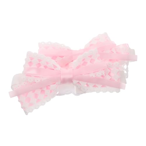 ABOOFAN 2St Fenstervorhanghalter Gardinenhalter Raffhalter für Bogenvorhänge Wohnzimmer vorhänge Schlafzimmer vorhänge Vorhang Dekoration Vorhangband Vorhanghalter aus Band Polyester Rosa von ABOOFAN