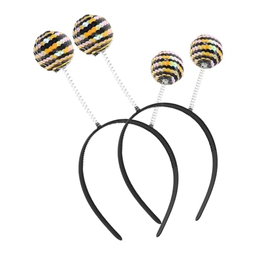 ABOOFAN 2pcs Entzückendes Tierstirnband Für Kinder Kostümzubehör Für Geburtstagsfeiern Bühnenauftritte Kreative Insekten Cosplay Haarband Frühling Tentakel Haarband ABOOFAN 2pcs Entzückendes Tierstirnband Für Kinder Kostümzubehör Für Geburtstagsfeiern Bühnenauftritte Kreative Insekten Cosplay Haarband Frühling Tentakel Haarband von ABOOFAN