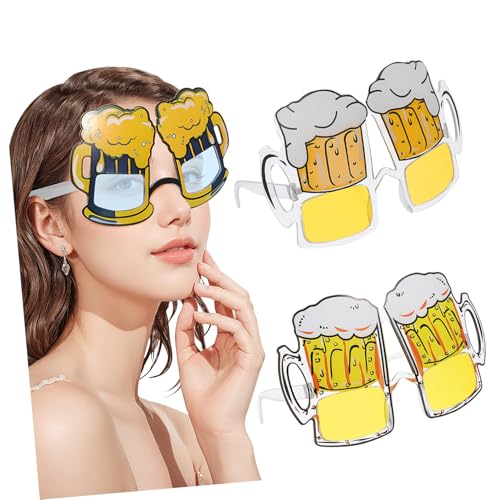 ABOOFAN 3 Paare Hawaiianische Weingläser Brille Foto-Requisite dekorative Partygläser lustige Partybrille Brillen am Strandpool sonnenbrille lustige Brille Fotostütze sommer brille Abs ABOOFAN 3 Paare Hawaiianische Weingläser Brille Foto-Requisite dekorative Partygläser lustige Partybrille Brillen am Strandpool sonnenbrille lustige Brille Fotostütze sommer brille Abs von ABOOFAN