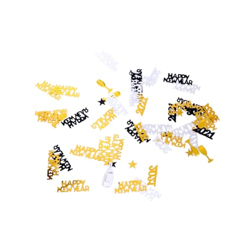 ABOOFAN 3 Packungen 2021 Papierschrott Neujahrstisch Streufoto 2021 Tischkonfettizubehör Silvesterpartydekorationen Tüte Konfetti Weihnachtsfüller Konfetti Zum Verpacken Aus Kunststoff ABOOFAN 3 Packungen 2021 Papierschrott Neujahrstisch Streufoto 2021 Tischkonfettizubehör Silvesterpartydekorationen Tüte Konfetti Weihnachtsfüller Konfetti Zum Verpacken Aus Kunststoff von ABOOFAN