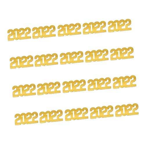 ABOOFAN 3 Packungen 2022 2022 Konfetti Tisch 2022 grad party Lieferungen Grad Partydekorationen Henne confetti konfetti bunt neujahrslayout konfetti Esstisch Konfetti Papier Golden ABOOFAN 3 Packungen 2022 2022 Konfetti Tisch 2022 grad party Lieferungen Grad Partydekorationen Henne confetti konfetti bunt neujahrslayout konfetti Esstisch Konfetti Papier Golden von ABOOFAN