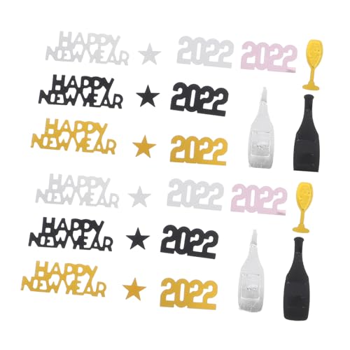 ABOOFAN Leichtes 3er-pack Silvester-party-dekorationen Mit Pailletten-konfetti Für Elegante Feiertagsveranstaltungen ABOOFAN Leichtes 3er-pack Silvester-party-dekorationen Mit Pailletten-konfetti Für Elegante Feiertagsveranstaltungen von ABOOFAN