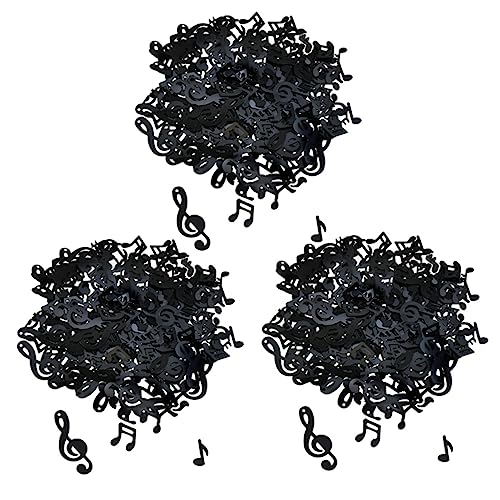 ABOOFAN Konfetti-dekorationen Mit Noten – 3er-pack Für Geburtstag Taufe Abschlussfeier – Musik-party-dekorationen ABOOFAN Konfetti-dekorationen Mit Noten – 3er-pack Für Geburtstag Taufe Abschlussfeier – Musik-party-dekorationen von ABOOFAN