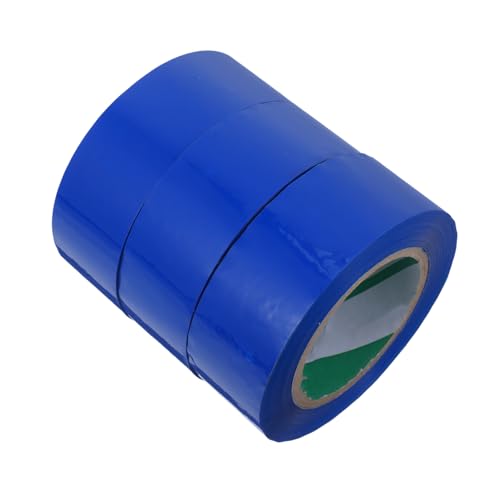 ABOOFAN 3 Rollen Dichtungsband Verpackungsband Für Den Versand Hochleistungs-packband Hochleistungsklebeband Zum Verpacken Packband, Strapazierfähig Dekoratives Packband Blue Bopp von ABOOFAN