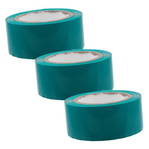 ABOOFAN 3 Rollen Klebeband paketband verpackungsband verpackungsmaterial versiegelung Packband für Umzugskartons Packband zum Nachfüllen Sicherheitsband sich bewegendes Band Kleber Green ABOOFAN 3 Rollen Klebeband paketband verpackungsband verpackungsmaterial versiegelung Packband für Umzugskartons Packband zum Nachfüllen Sicherheitsband sich bewegendes Band Kleber Green von ABOOFAN