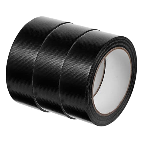 ABOOFAN 3 Rollen Wasserdichtes Klebeband Starkes Reparaturband für Dichtungen Versiegelungen und Reparaturen im und Außenbereich Schwarz Breit für Schwere Objekte ABOOFAN 3 Rollen Wasserdichtes Klebeband Starkes Reparaturband für Dichtungen Versiegelungen und Reparaturen im und Außenbereich Schwarz Breit für Schwere Objekte von ABOOFAN