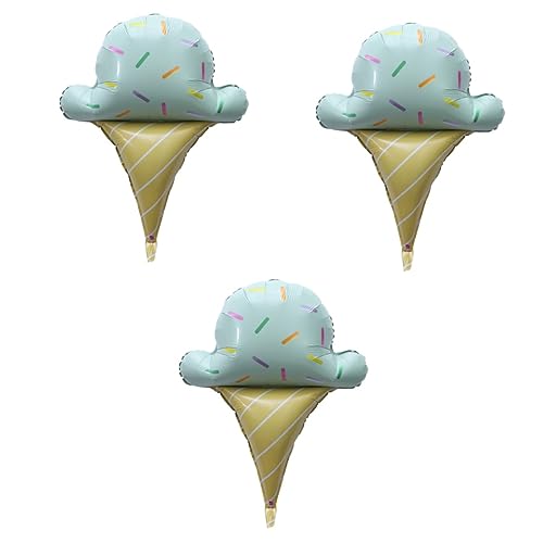 ABOOFAN 3 Stück Aluminiumfolie Luftballon Eiscreme Wolkenform Cartoon Geburtstag Party Dekoration Candy Dessert Ballon für Babyparty Feier ABOOFAN 3 Stück Aluminiumfolie Luftballon Eiscreme Wolkenform Cartoon Geburtstag Party Dekoration Candy Dessert Ballon für Babyparty Feier von ABOOFAN