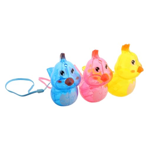 ABOOFAN 3 Stück Kinderpfeife Vogelpfeifen-Requisiten Plastikpfeifen vogelförmige Pfeifen für Cartoon-Pfeifen Pfeifen für Musikinstrumente Kindergeschenke für die Party ABOOFAN 3 Stück Kinderpfeife Vogelpfeifen-Requisiten Plastikpfeifen vogelförmige Pfeifen für Cartoon-Pfeifen Pfeifen für Musikinstrumente Kindergeschenke für die Party von ABOOFAN