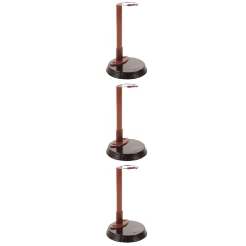 ABOOFAN 3 Stück Puppenständer Mädchen Puppen Für Puppenträger Anzeige Stand Figur Display-ständer Ständer Für Puppen Brown Eisen von ABOOFAN
