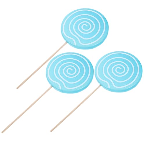 ABOOFAN 3 Stück Teiliges Lutscher Requisiten Realistische Lollipop Fotografie Requisiten für Hochzeiten und Party Dekoration mit Kreative Spielzeuge für Fotoshootings ABOOFAN 3 Stück Teiliges Lutscher Requisiten Realistische Lollipop Fotografie Requisiten für Hochzeiten und Party Dekoration mit Kreative Spielzeuge für Fotoshootings von ABOOFAN