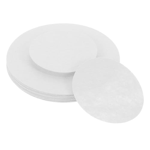 ABOOFAN 30 Stück Filzmahlzeitenblätterpolster runde Filztaschemat -Teller-Matte Dekoratives Placemat Untersetzer für Kaffeetassen Teetassenmatte Filzmatte gefühlt Weiß ABOOFAN 30 Stück Filzmahlzeitenblätterpolster runde Filztaschemat -Teller-Matte Dekoratives Placemat Untersetzer für Kaffeetassen Teetassenmatte Filzmatte gefühlt Weiß von ABOOFAN