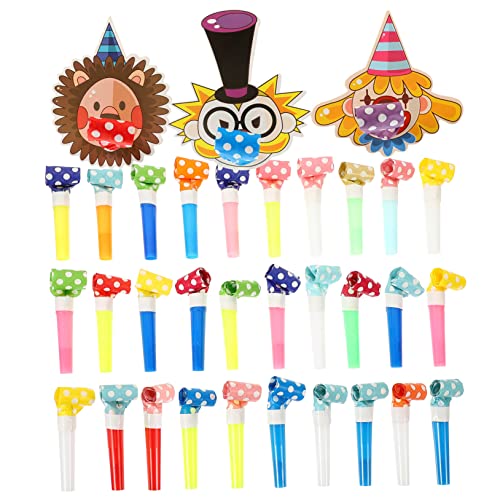 ABOOFAN 30 Stück Teiliges Partytröten mit Lustigen Cartoon Motiven Sichere und Papiermaterialien für Geburtstage Halloween Hochzeiten Karneval und Sportveranstaltungen Fröhliche ABOOFAN 30 Stück Teiliges Partytröten mit Lustigen Cartoon Motiven Sichere und Papiermaterialien für Geburtstage Halloween Hochzeiten Karneval und Sportveranstaltungen Fröhliche von ABOOFAN
