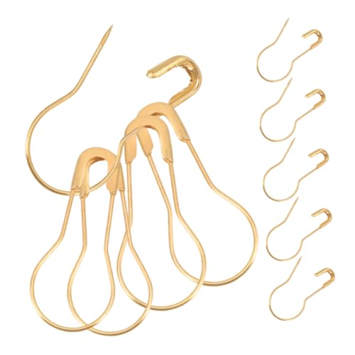 ABOOFAN 300 Stück Kalebasse Stift Kleidung gebogen Nähen Fell groß sortiert bunt Emaille Broschen für Frauen Kürbis Brosche Schal -Brosch -Stift Broschennadel Metall Golden ABOOFAN 300 Stück Kalebasse Stift Kleidung gebogen Nähen Fell groß sortiert bunt Emaille Broschen für Frauen Kürbis Brosche Schal -Brosch -Stift Broschennadel Metall Golden von ABOOFAN