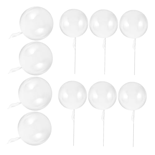 ABOOFAN 35Stücke Durchsichtige Blasenballons Für Geburtstagsfeiern Bobo Luftballons Zum Füllen Dekorative Luftballons Für Babyparty Und Nachtmärkte Auffällige Partydekorationen ABOOFAN 35Stücke Durchsichtige Blasenballons Für Geburtstagsfeiern Bobo Luftballons Zum Füllen Dekorative Luftballons Für Babyparty Und Nachtmärkte Auffällige Partydekorationen von ABOOFAN