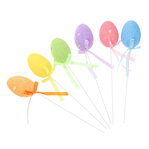 ABOOFAN 36 Stück Cupcake Topper Dekoration für Partys Osterornamente Vielseitig Einsetzbar für Kuchen und Snacks ABOOFAN 36 Stück Cupcake Topper Dekoration für Partys Osterornamente Vielseitig Einsetzbar für Kuchen und Snacks von ABOOFAN