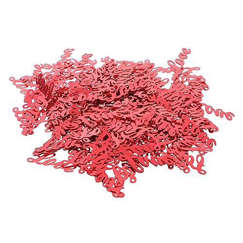 ABOOFAN 3Packungen Pailletten Konfetti Herzform Für Valentinstag Hochzeiten Und Bridal Shower Liebesbrief Dekoration Romantische Party von ABOOFAN