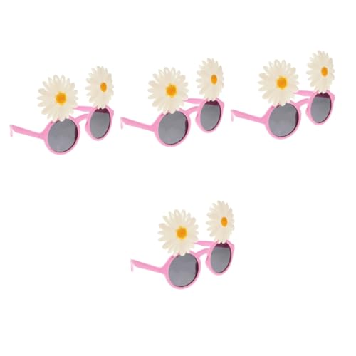 ABOOFAN 4 Paare Lustige Hawaiianische Sonnenbrillen mit Design für Sommerpartys Poolfeiern und Fotorequisiten Einzigartige Kostümbrille für Unvergessliche ABOOFAN 4 Paare Lustige Hawaiianische Sonnenbrillen mit Design für Sommerpartys Poolfeiern und Fotorequisiten Einzigartige Kostümbrille für Unvergessliche von ABOOFAN